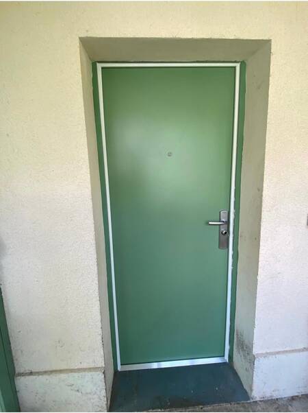 Installation porte blindee Paris