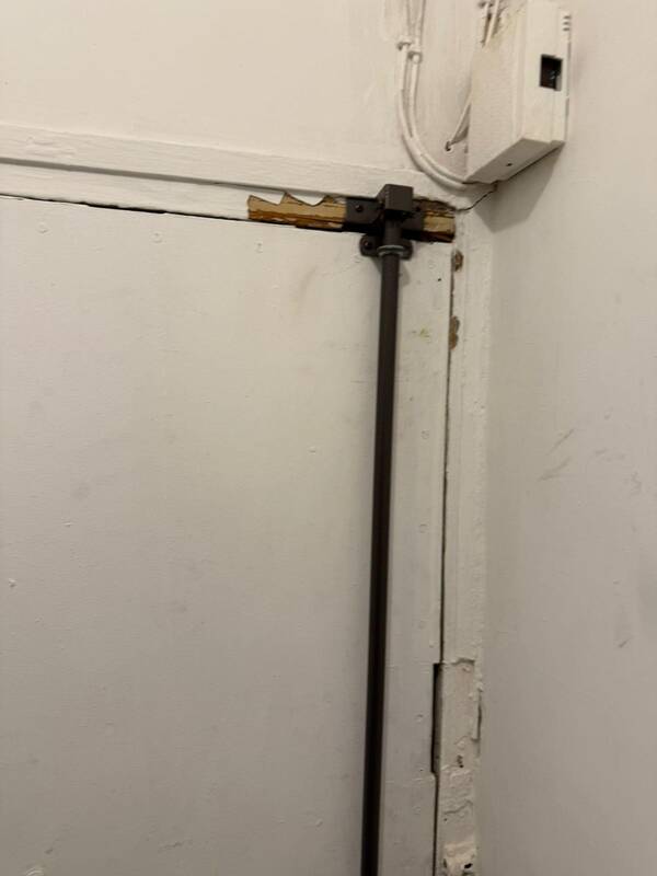 Serrure multipoints perçage