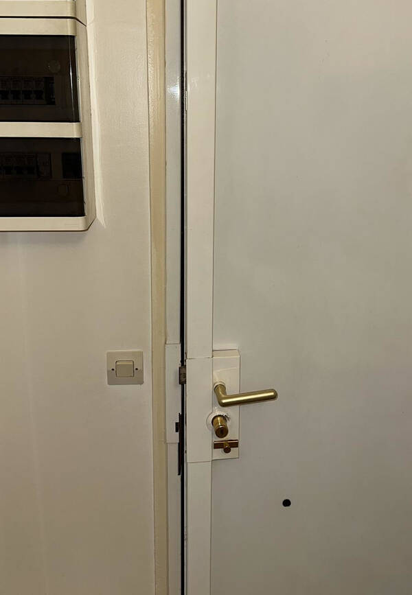 Blindage de porte Paris