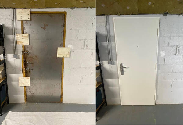 Installation de bloc-porte blindé Paris Bloc-porte blindé Paris