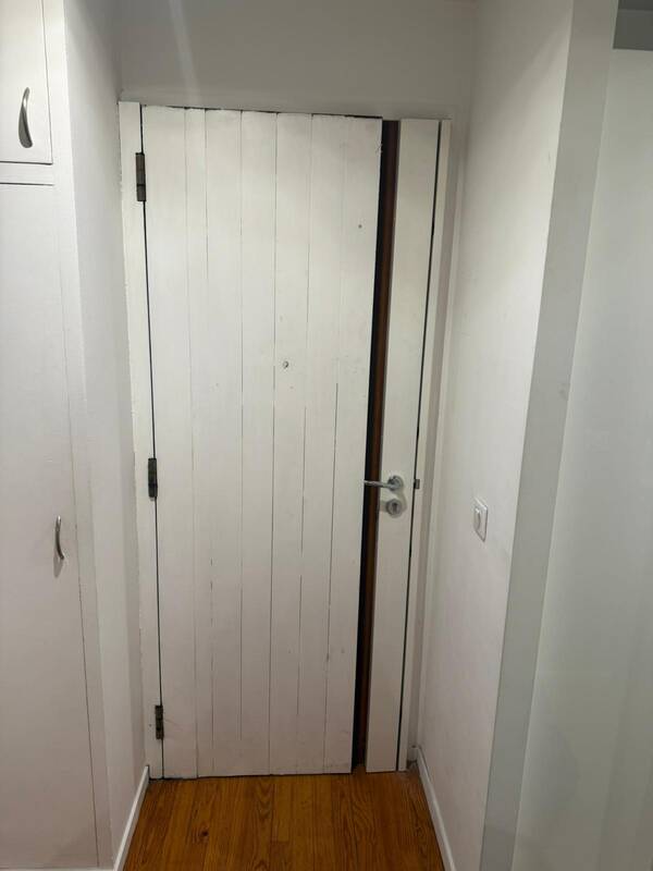 Poignée béquille rosace