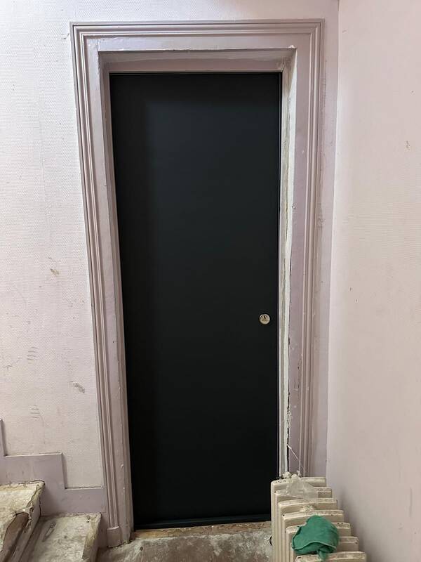 Porte blindée d'appartement Porte blindée appartement