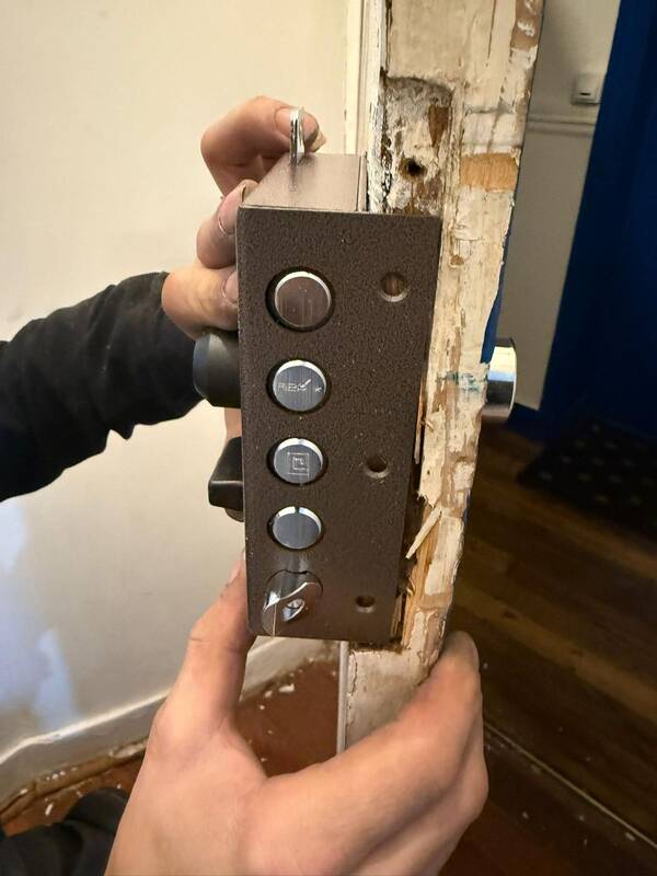 Serrure en applique multipoints Mottura Heracles