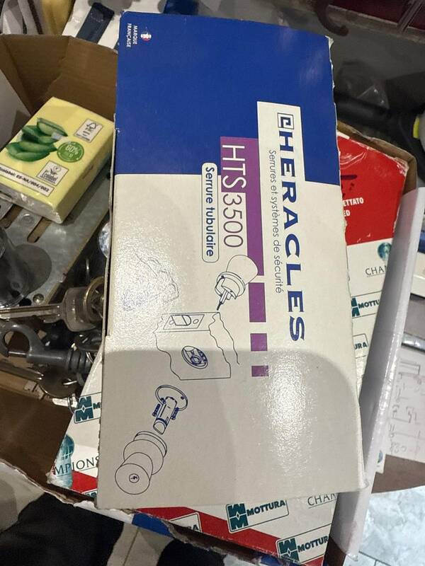 Serrure tubulaire Heracles